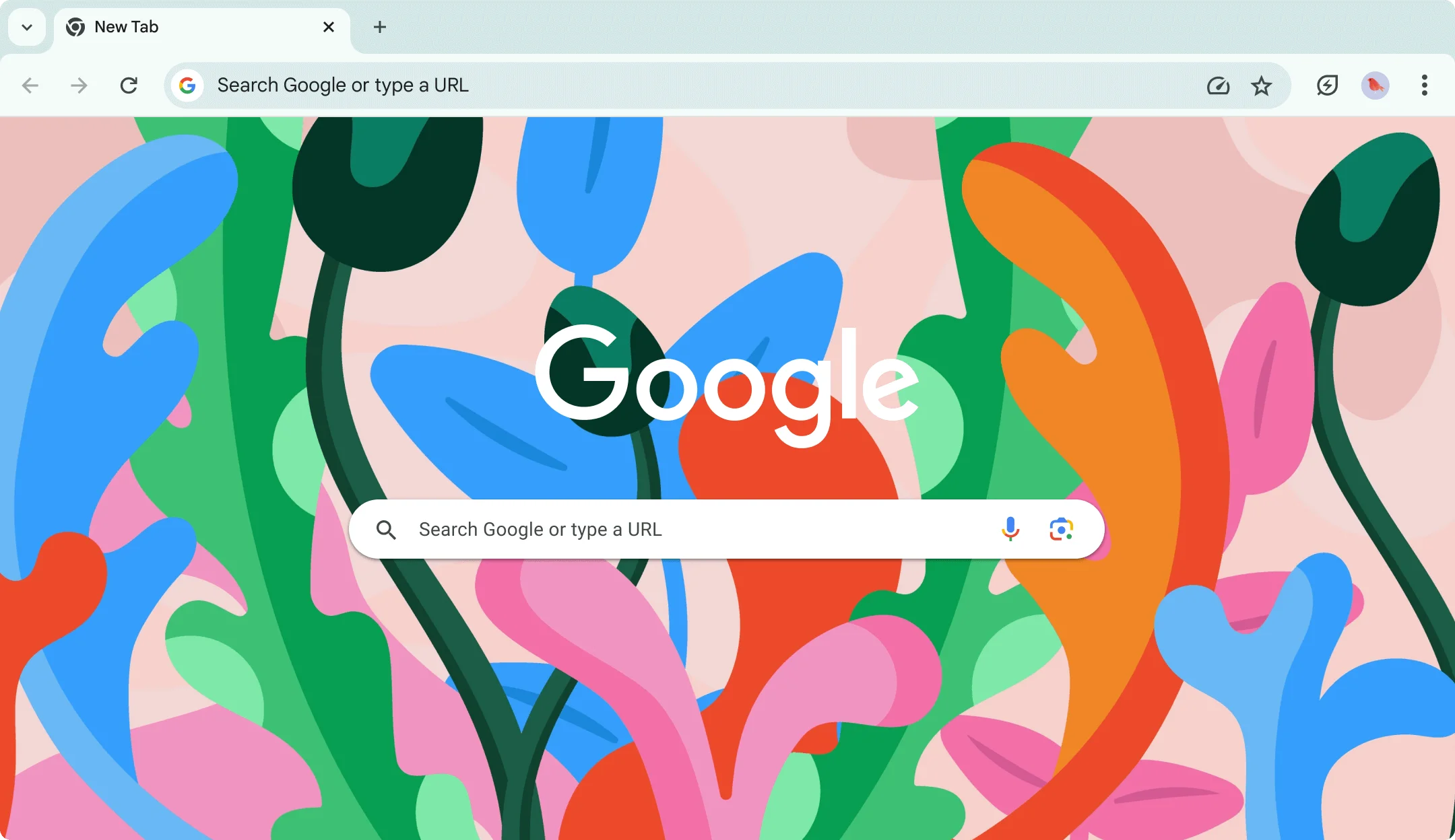Google Chrome 官方电脑版浏览器首屏主视觉